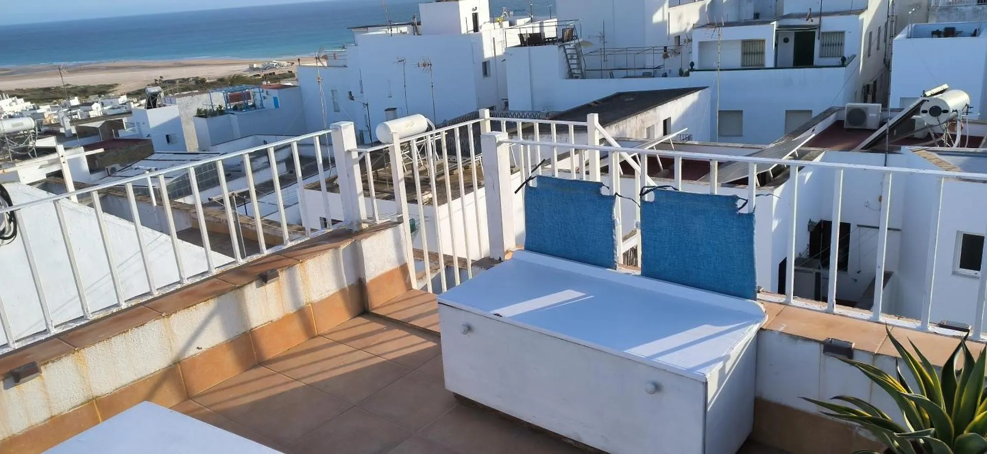 Duplex Atico Con Las Mejores Vistas De Conil 科尼尔-德拉弗龙特拉