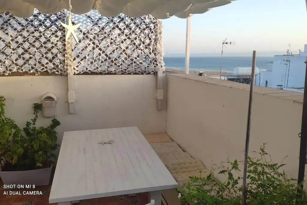 公寓 Duplex Atico Con Las Mejores Vistas De Conil 科尼尔-德拉弗龙特拉