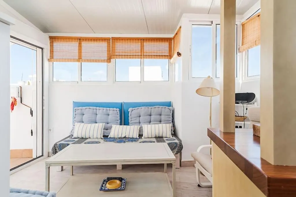 Duplex Atico Con Las Mejores Vistas De Conil 科尼尔-德拉弗龙特拉 公寓
